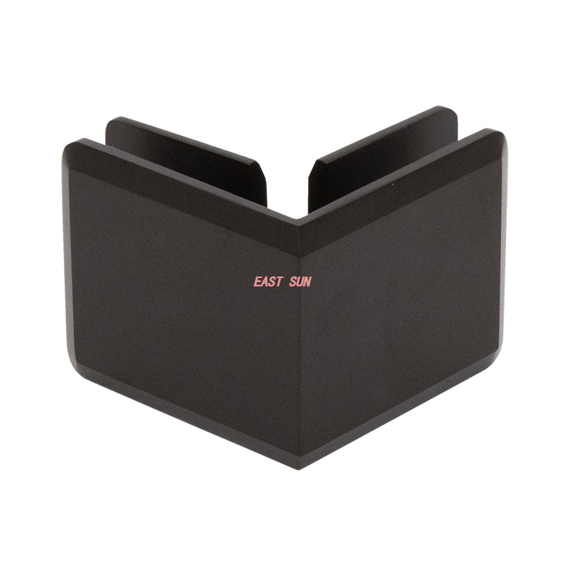 Pince verre à verre à 90° de style biseauté