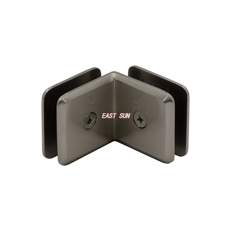 Pince verre à verre biseautée à 90 degrés à face ouverte pour verre de 3/8 po et 1/2 po