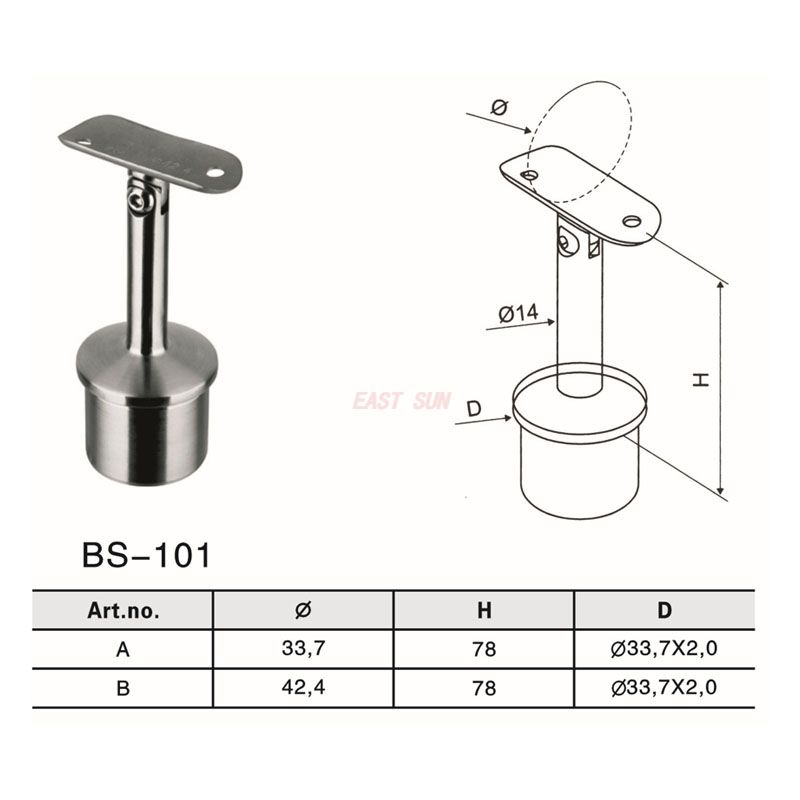BS-101-Raccords de main courante