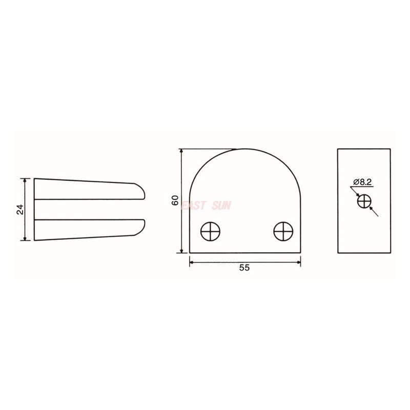 GBF-074F-Raccords de main courante