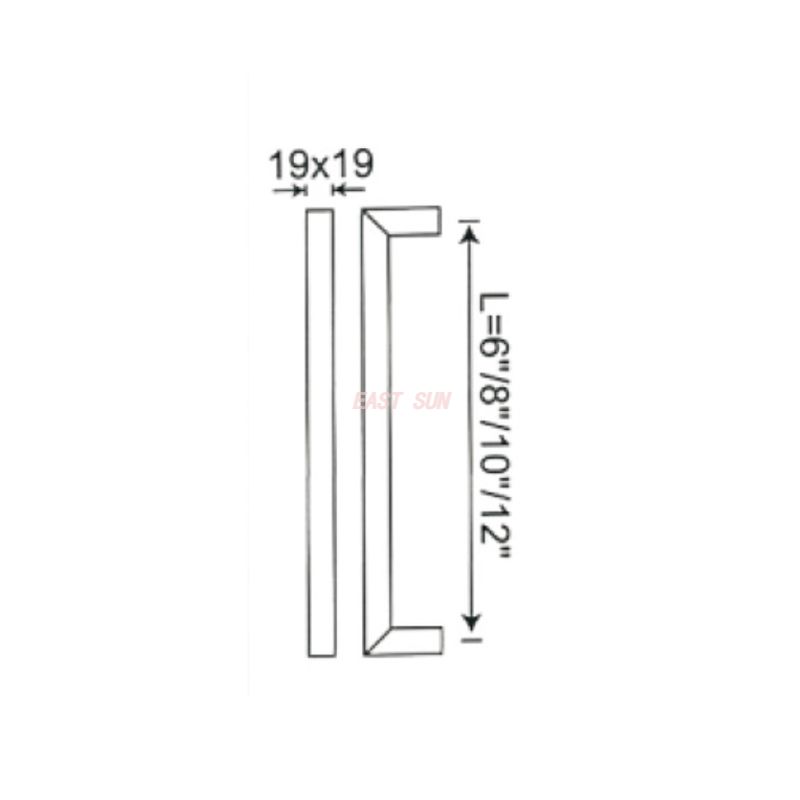 PH-062-Poignées de porte de douche