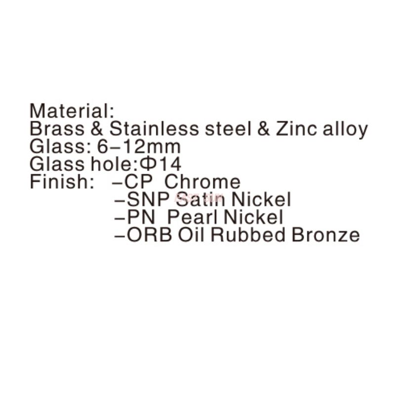 DN-016-Poignées de porte de douche