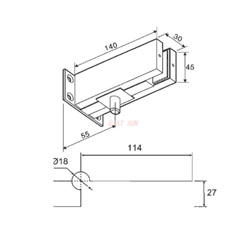 Raccord de patch PCA-300W