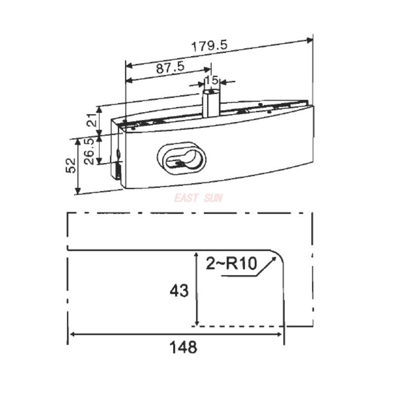 PCB-050-Raccord de patch