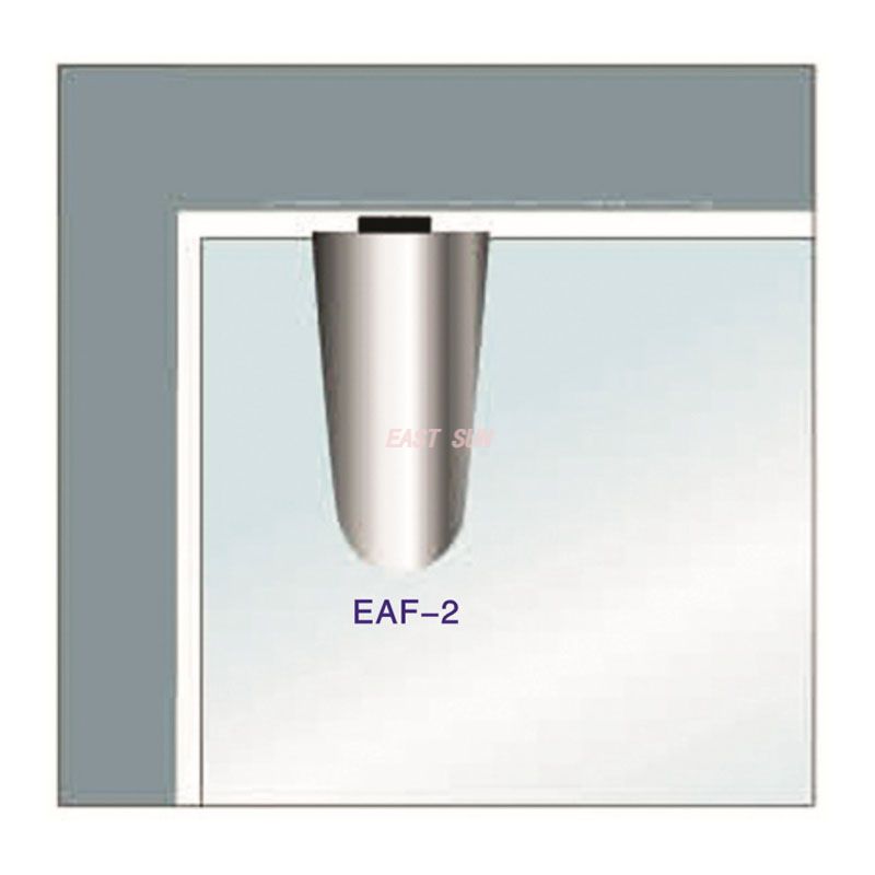 Systèmes de fixation de verre EAF-2-Office