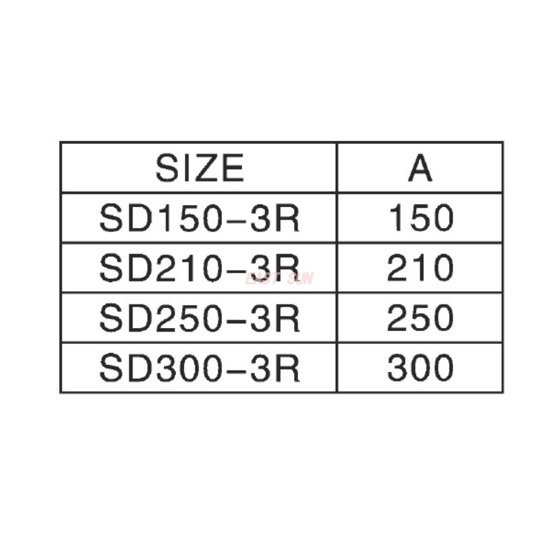 SD-150-3R-Raccord Spider
