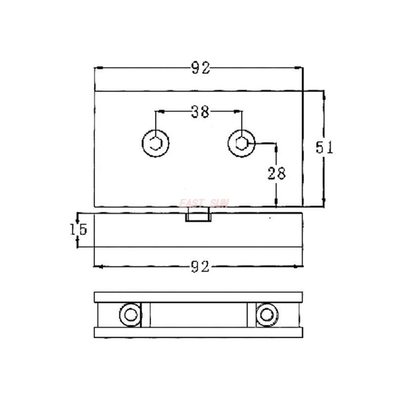 S&eacute;rie de portes pivotantes PTD-206