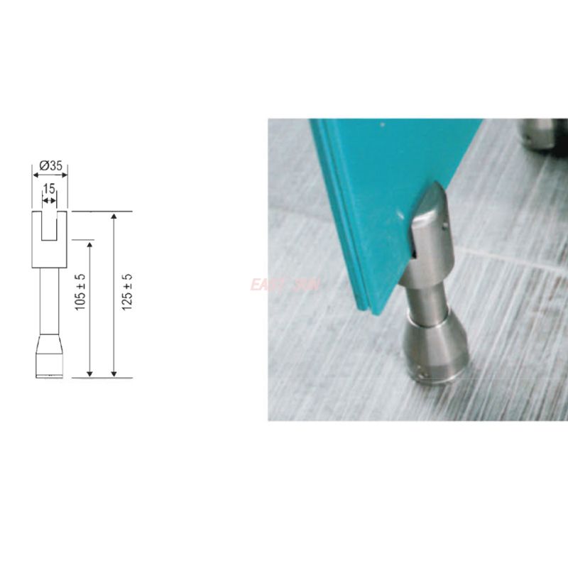 WS-10-Raccord de séparation pour toilettes