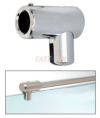 Support en U pour verre 3/8' et 1/2'