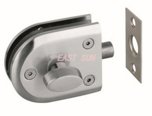 Serrures pour portes en verre Serrures en verre GHL-007S