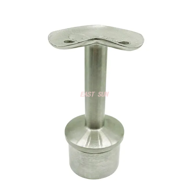 Support de main courante en acier inoxydable 304 316 de haute qualité pour garde-corps