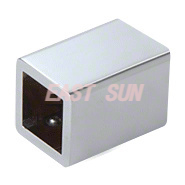 Support de montage mural pour barre carrée