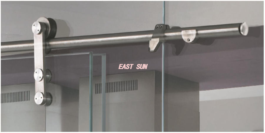 Rail de porte coulissante