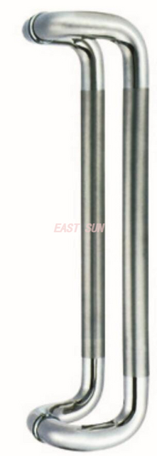 Poignée de porte en verre Poignée de porte en aluminium PD-001