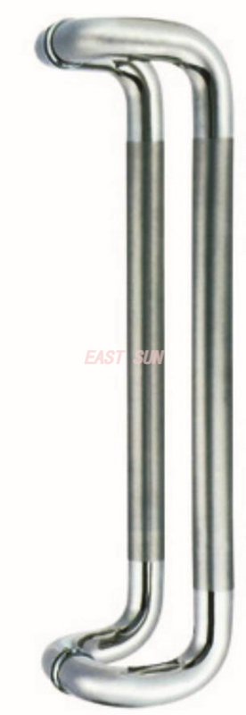 Poignée de porte en verre Poignée de porte en aluminium PD-001