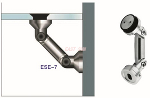 Connecteur de verre de séparation en verre Connecteur de verre au mur