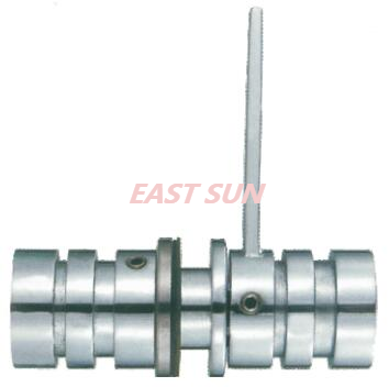 Loquet à bouton à 180 degrés en bronze huilé