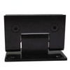 Charnière de porte de douche murale à 90 degrés, noir mat, robuste, pour verre de 1/2″ à 3/8″