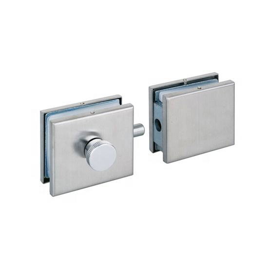 Loquet de douche populaire en Europe dans la serrure de porte en verre