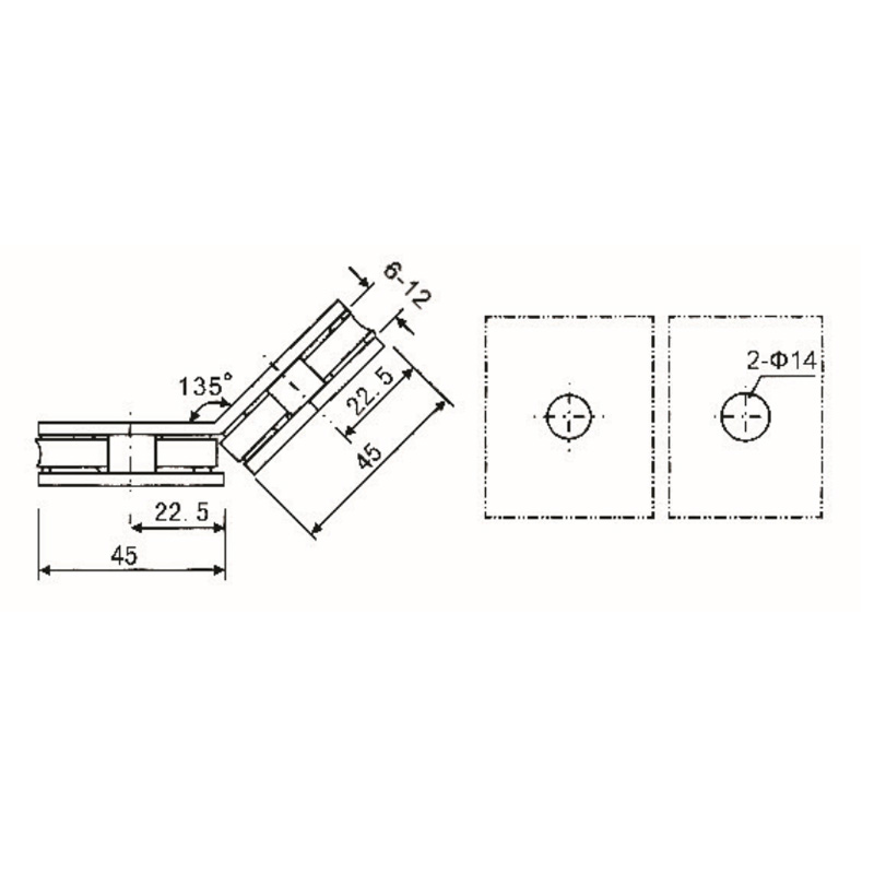 GBF-814-Pinces à verre