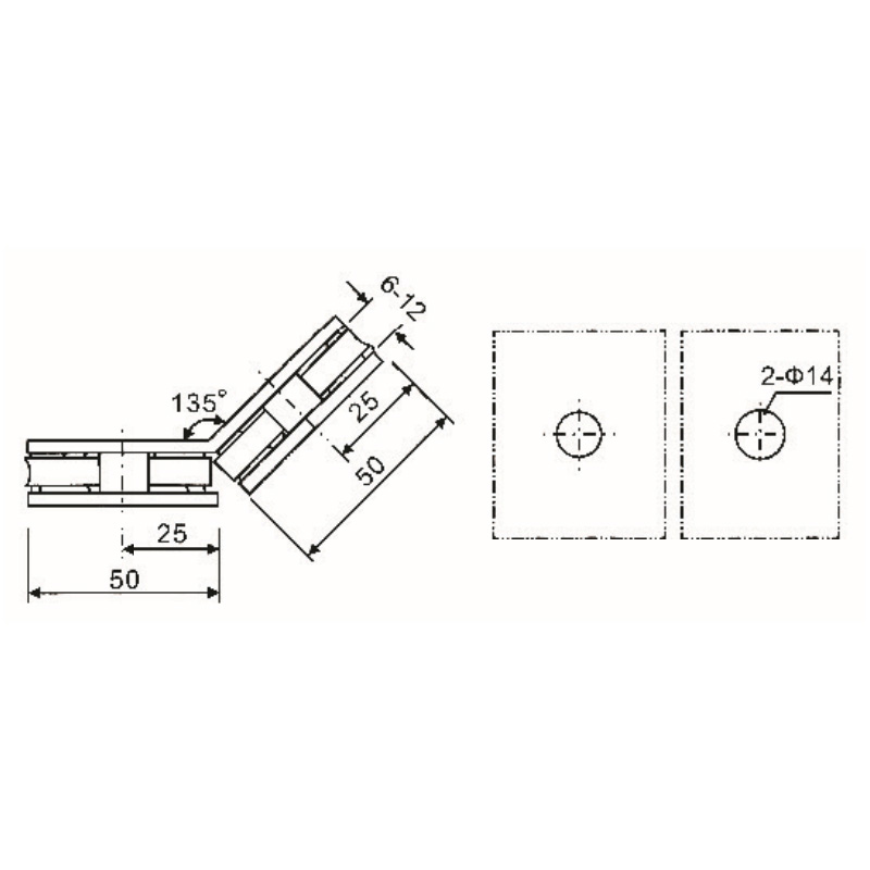 GBF-844-Pinces à verre