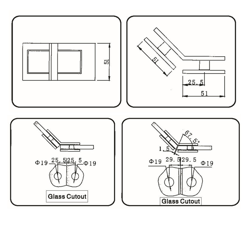 GBF-2004-Pinces à verre