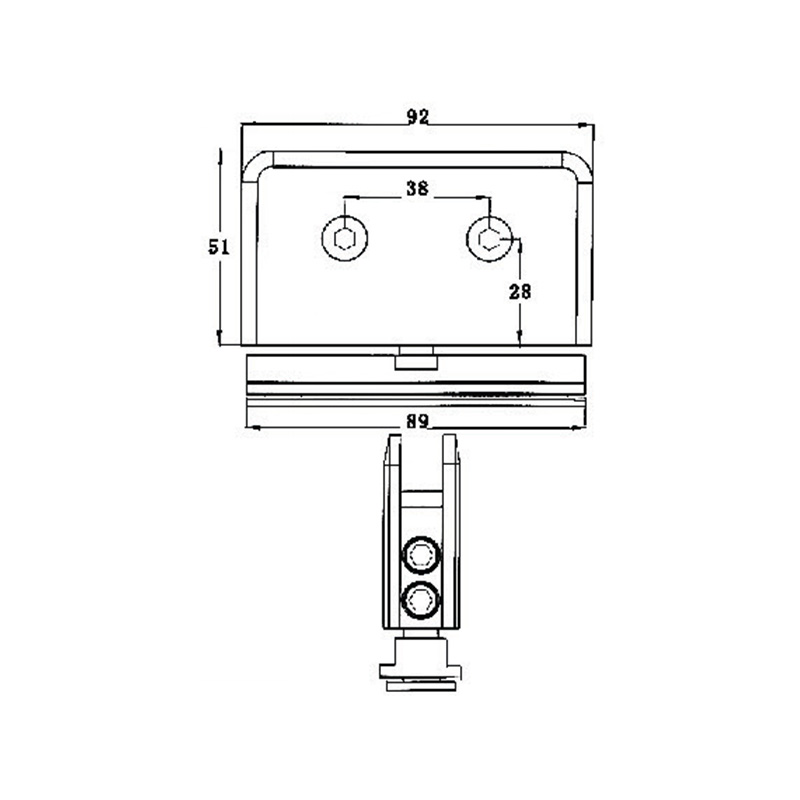 Série de portes pivotantes PTD-304