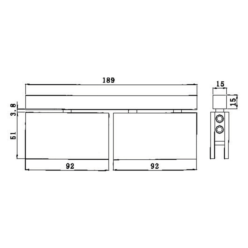 Série de portes pivotantes PTD-209