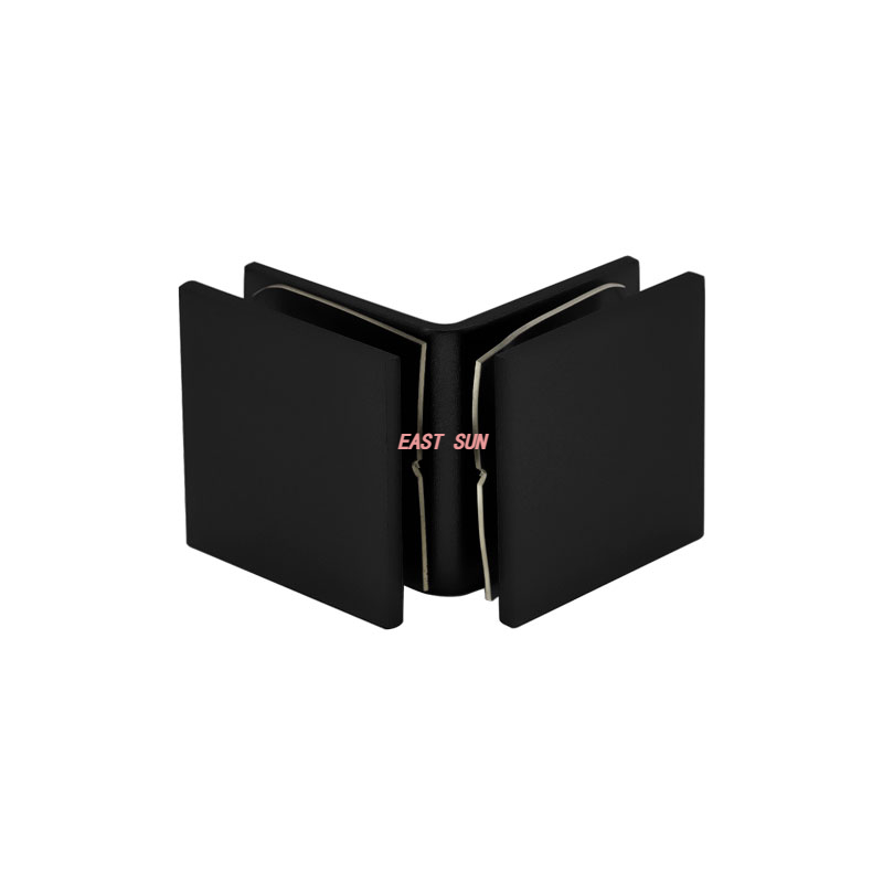  Pince à verre carrée à visage ouvert à 90 degrés