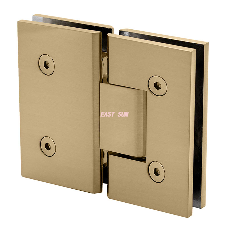 Charnière standard verre à verre à 180 degrés série Geneva 180