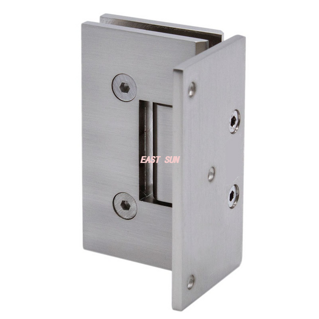 Charnière à plaque arrière décalée à montage mural série Geneva