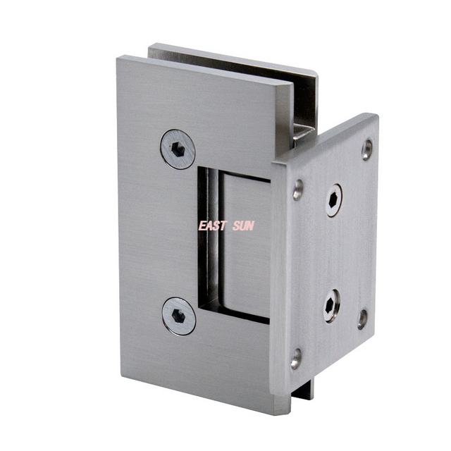 Charnière à plaque arrière courte à montage mural série Geneva