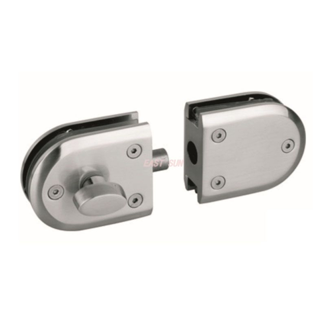 GHL-007-Serrures de porte en verre