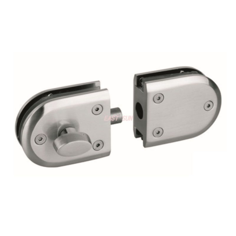 GHL-007-Serrures de porte en verre