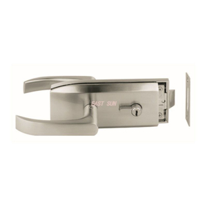 GHL-004E-Serrures de porte en verre