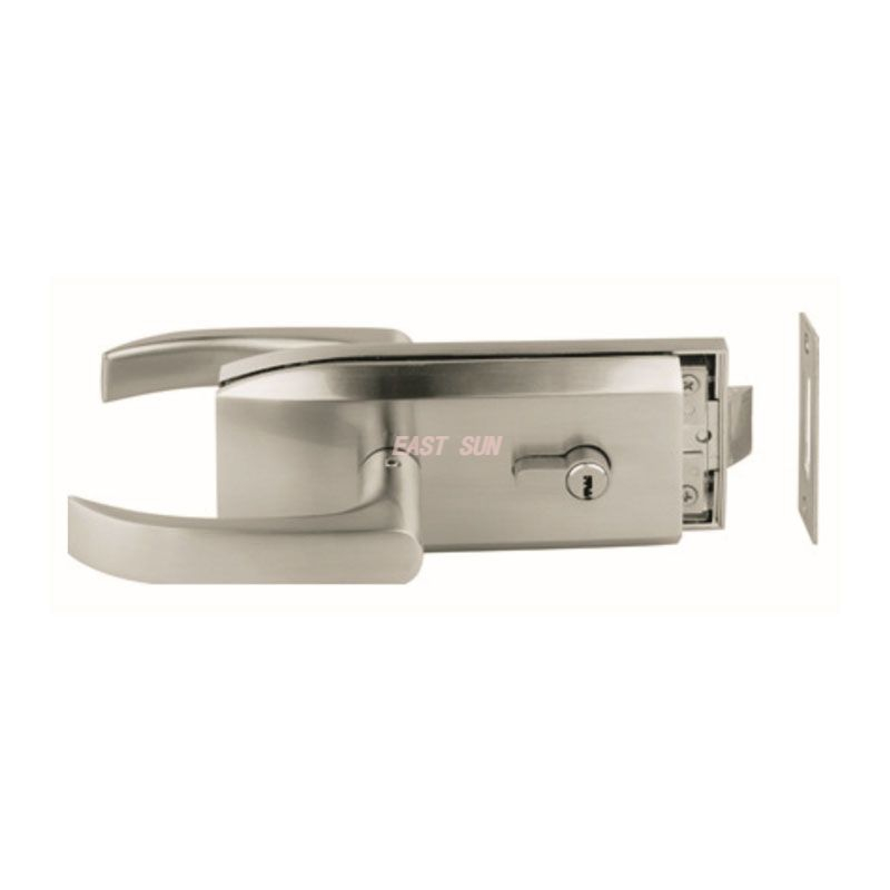 GHL-004E-Serrures de porte en verre