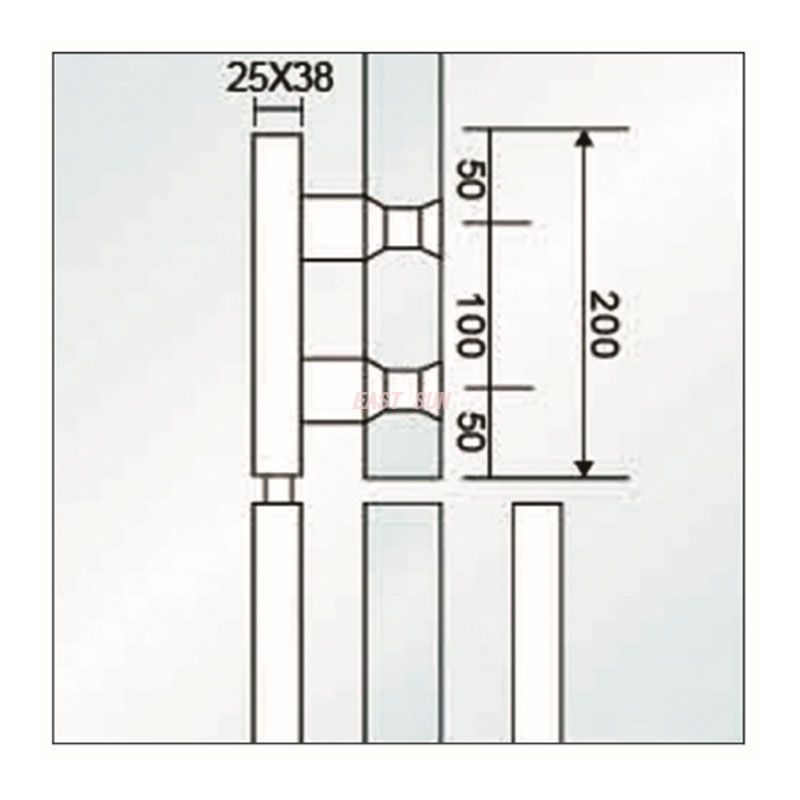PH-1011-Serrures à poignée