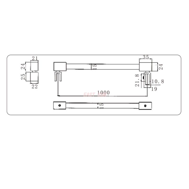 SFB-1001-Tiges de douche