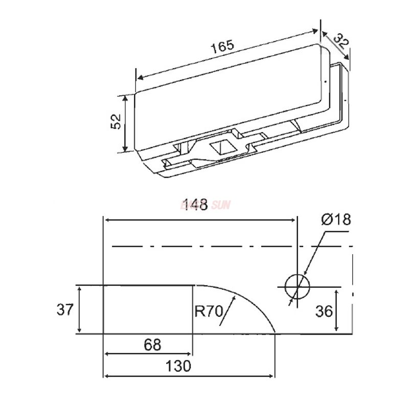 Raccord de patch PCD-100