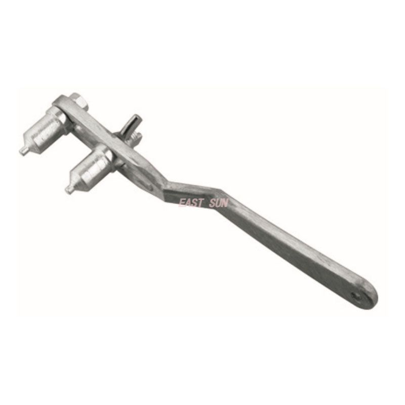 EST-005-Systèmes de fixation de verre de bureau