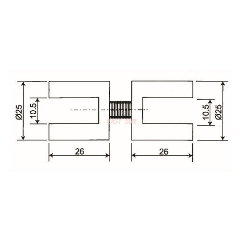 pince verre &agrave; verre r&eacute;glable 