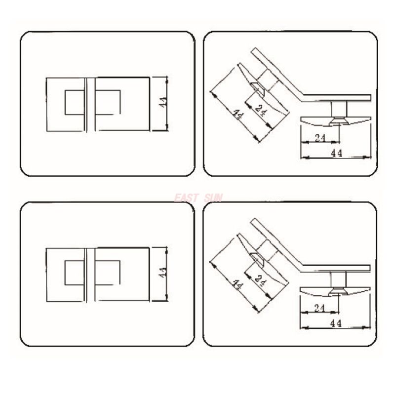 Pinces &agrave; verre de 13 mm 