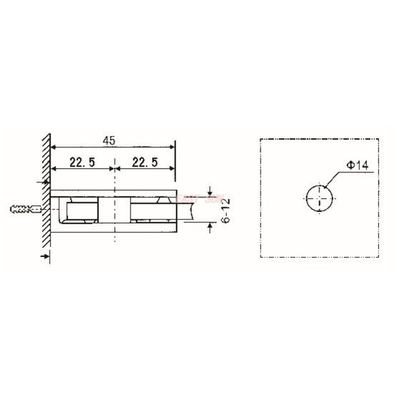 pinces &agrave; verre r&eacute;glables