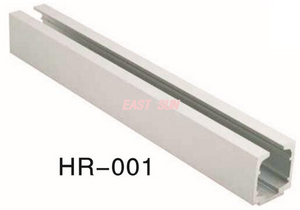 Rail de porte pliante