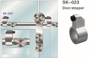Déplacer le butoir de porte
