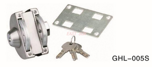 Serrures pour portes en verre Serrures en verre GHL-005S