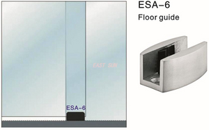 Guide au sol pour porte coulissante Dorma Design