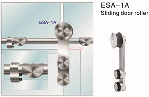 Rouleau de porte coulissante