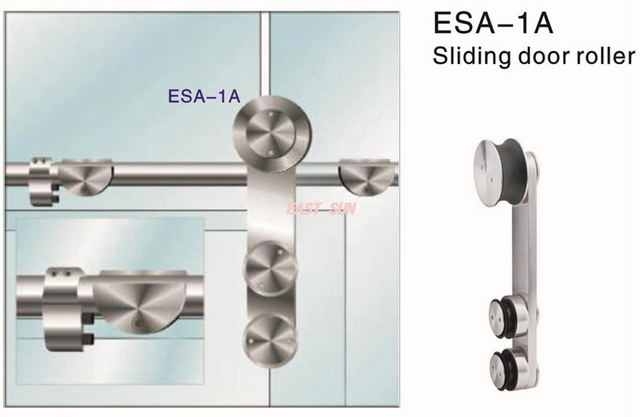 Rouleau de porte coulissante