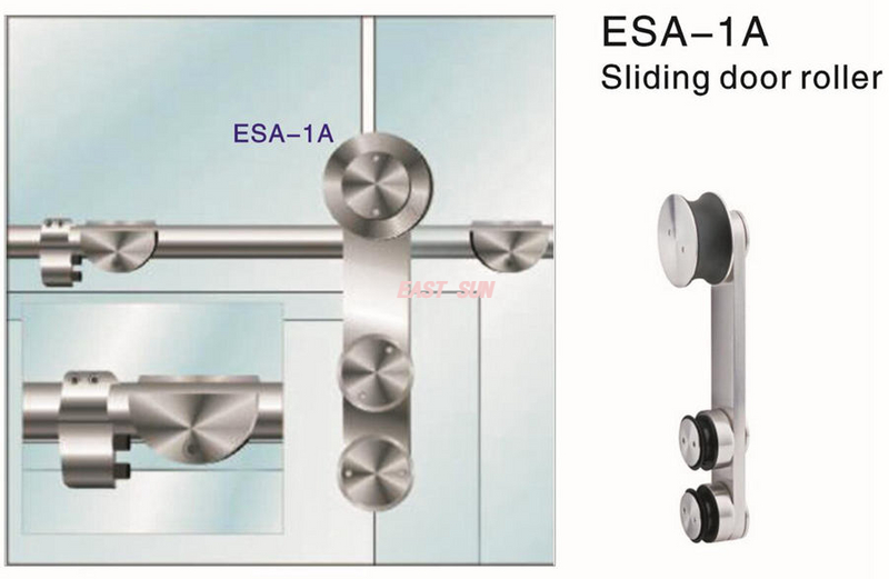 Rouleau de porte coulissante